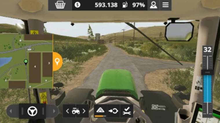 Farming Simulator 20 Mod Apk