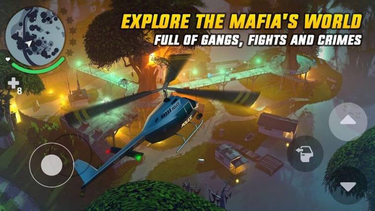 Gangstar New Orleans Mod Apk