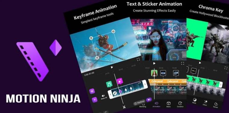 Motion Ninja Mod Apk