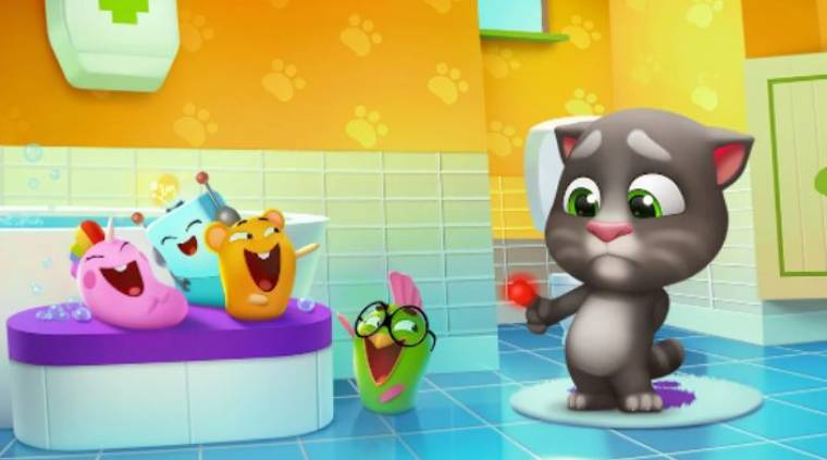 My Talking Tom 2 Mod Apk