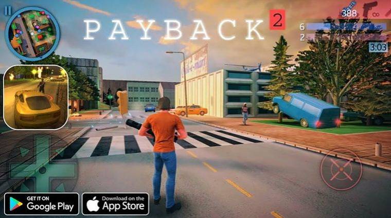 Payback 2 Mod Apk V2.104.12.4 Download Unlimited Money