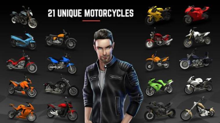 Racing Fever Moto Mod Apk
