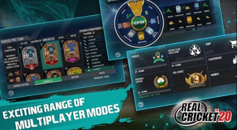 Real Cricket 20 Mod Apk