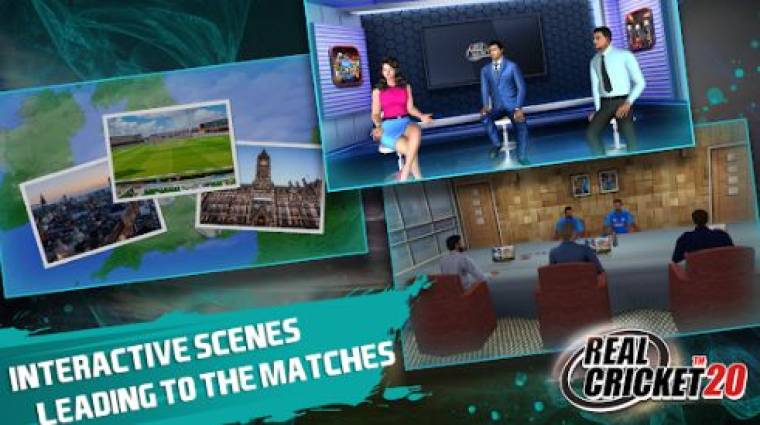 Real Cricket 20 Mod Apk