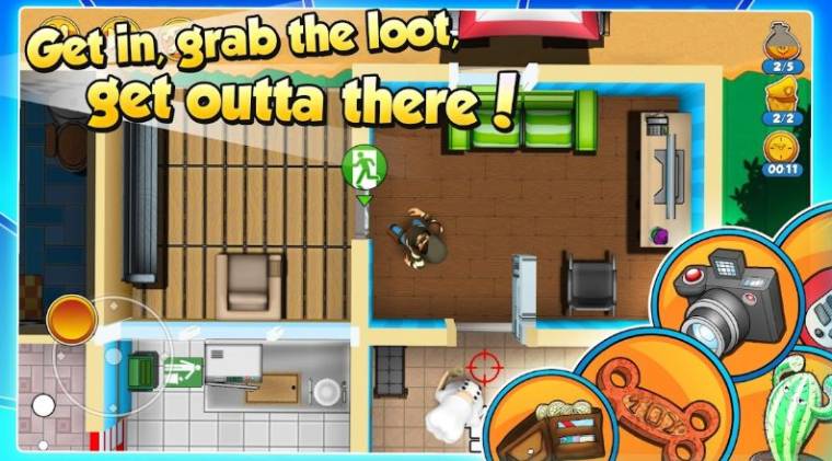 Robbery Bob 2 Mod Apk