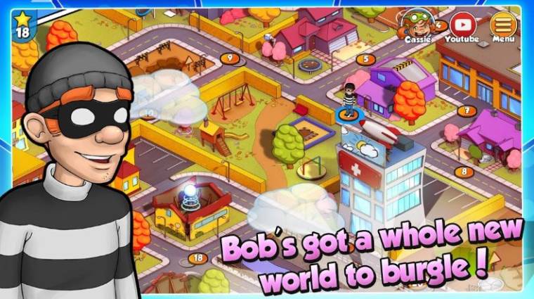 Robbery Bob 2 Mod Apk