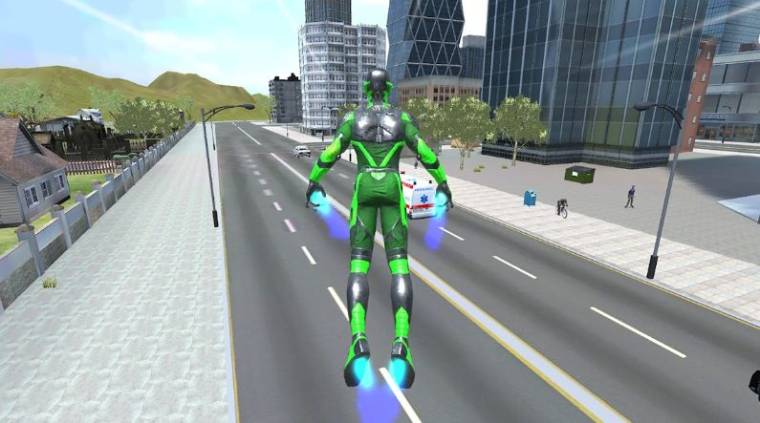 Rope Frog Ninja Hero Mod Apk