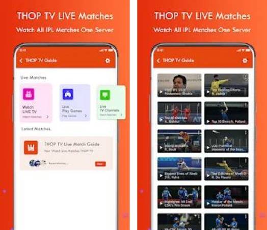 Thop TV Mod Apk