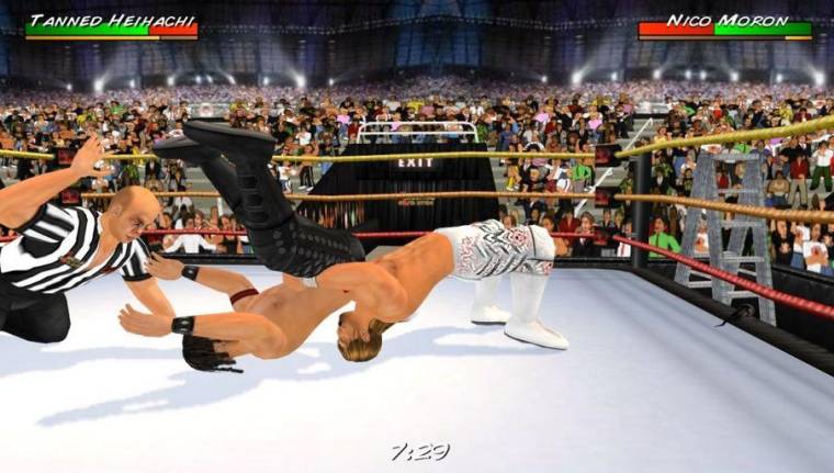Wrestling Revolution 3D Mod Apk