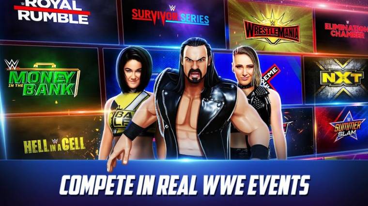 WWE Mayhem Mod Apk