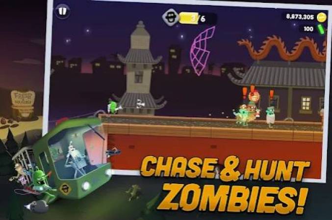 Zombie Catchers Mod Apk