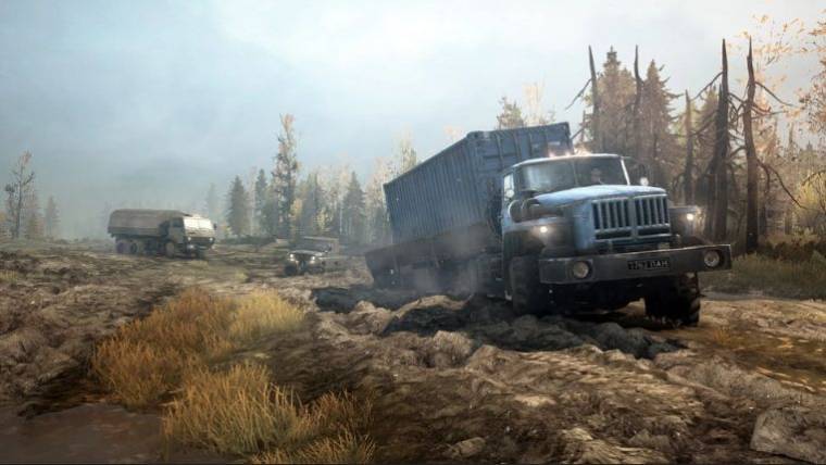 Mudrunner Mod Apk