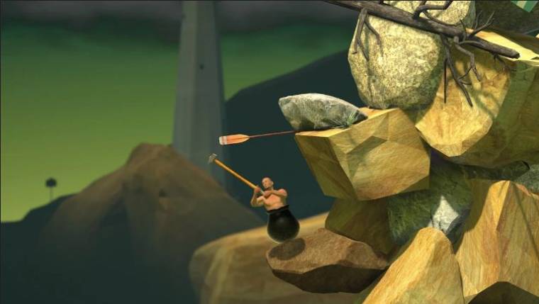 Getting Over It Mod Apk