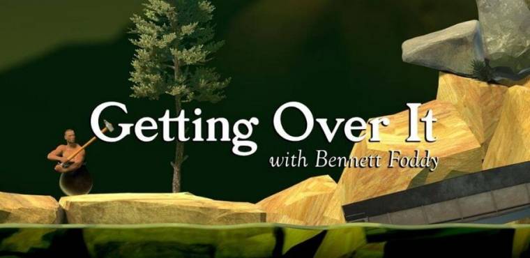 Getting Over It Mod Apk