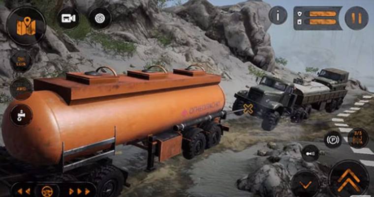 Mudrunner Mod Apk