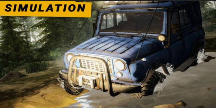 Mudrunner Mod Apk
