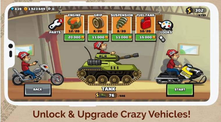 hill climb racing 2 cheat