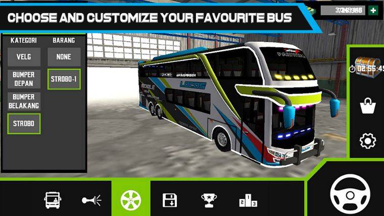 Mobile Bus Simulator Mod Apk