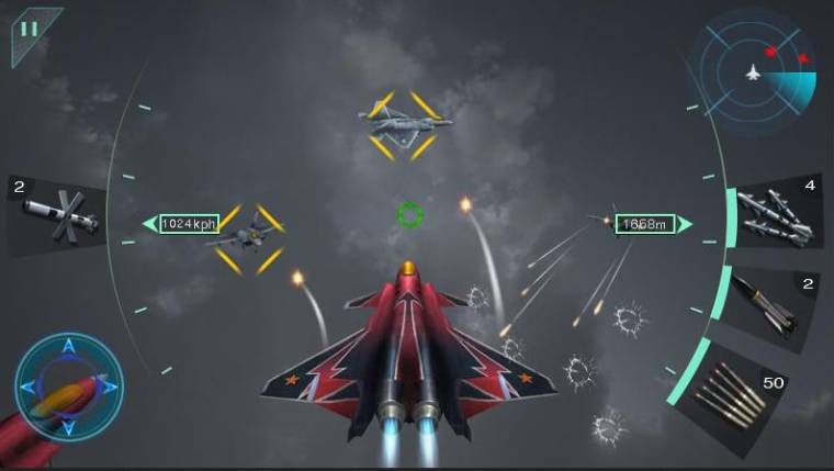 Sky Fighters 3D Mod Apk