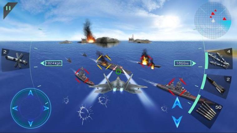 Sky Fighters 3D Mod Apk