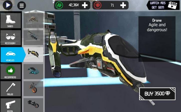 Space Gangster 2 Mod Apk