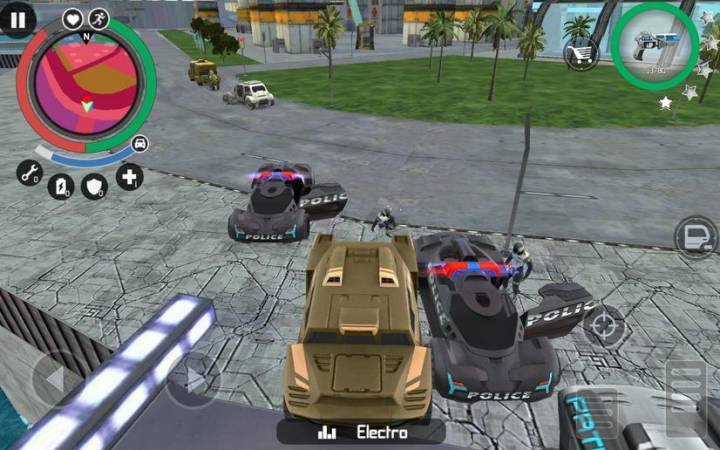 Space Gangster 2 Mod Apk