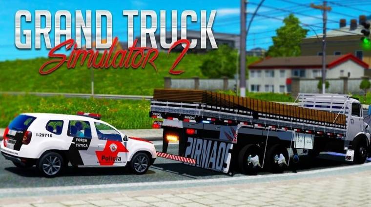 Grand Truck Simulator 2 Mod Apk
