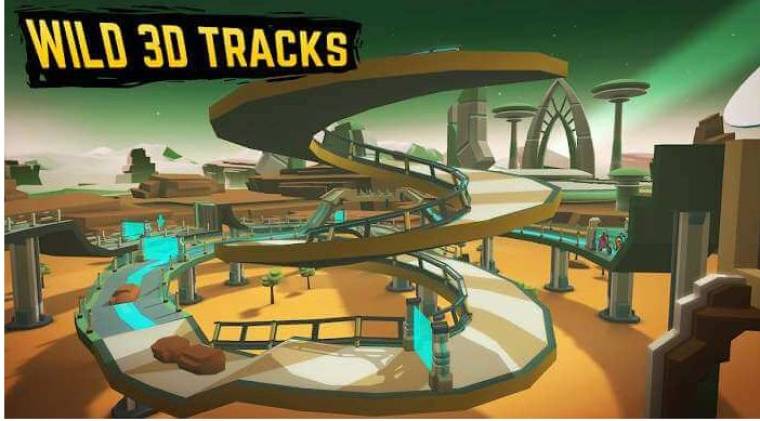 Gravity Rider Mod Apk
