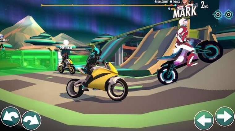 Gravity Rider Mod Apk