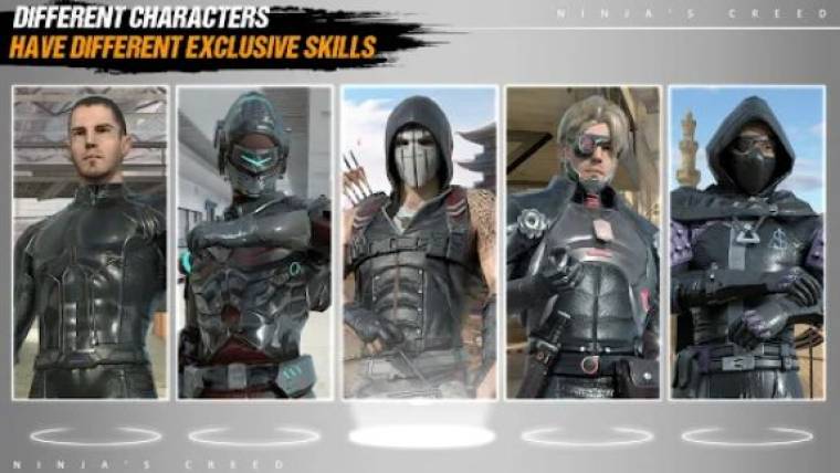 Ninja Creed Mod Apk