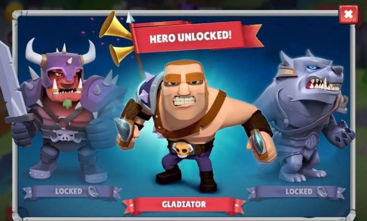 Game Of Warriors Mod Apk