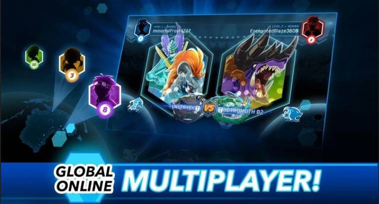 Beyblade Burst Rivals Mod Apk