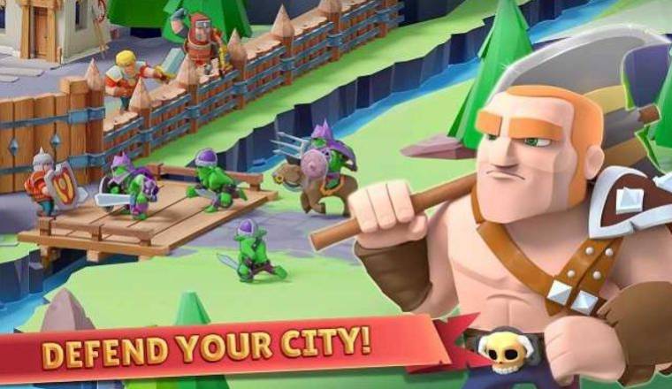 Game Of Warriors Mod Apk