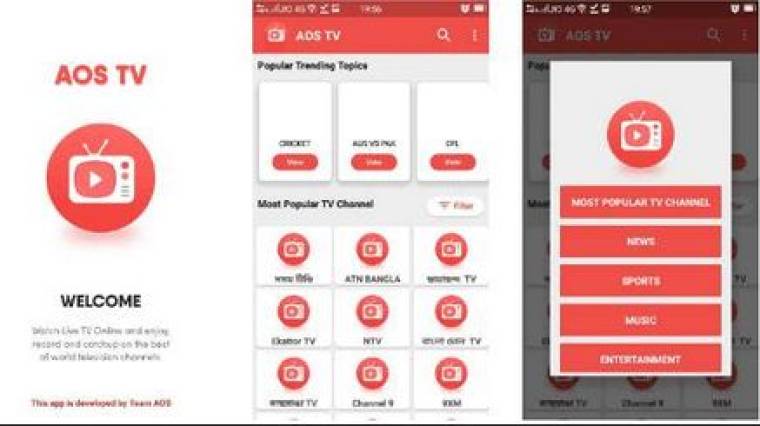 AOS TV Mod Apk
