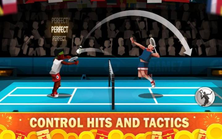 Badminton League Mod Apk