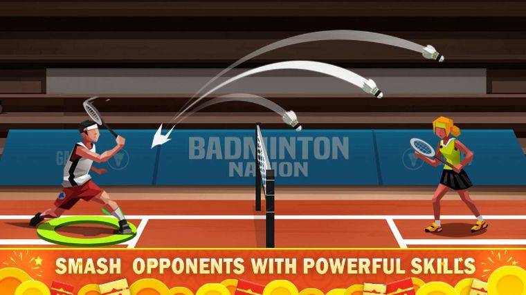 Badminton League Mod Apk