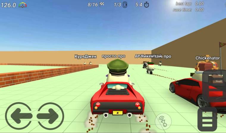 Chicken Gun Mod Apk