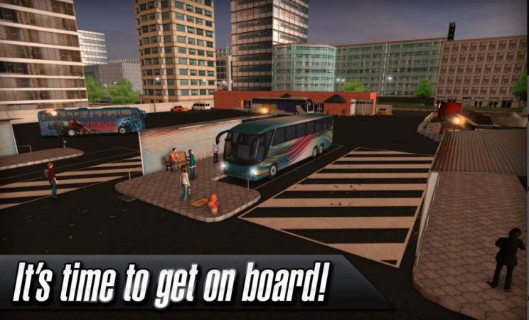 Coach Bus Simulator Mod Apk