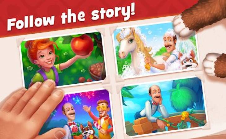Gardenscapes Mod Apk