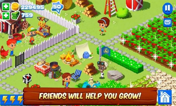 Green Farm 3 Mod Apk
