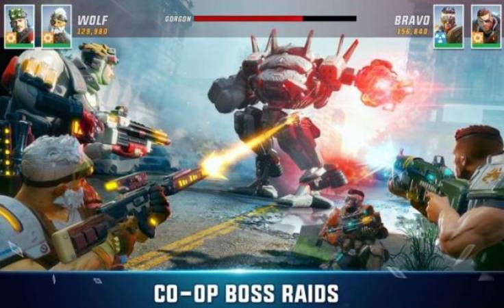 Hero Hunters Mod Apk