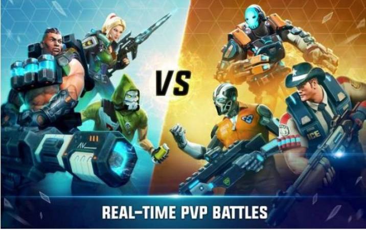 Hero Hunters Mod Apk