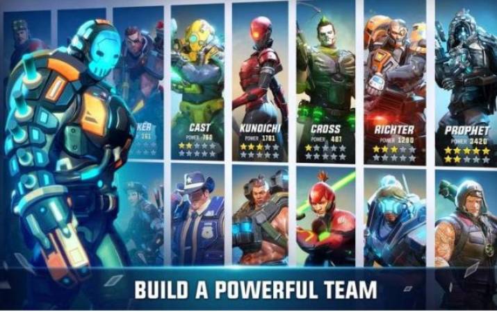 Hero Hunters Mod Apk