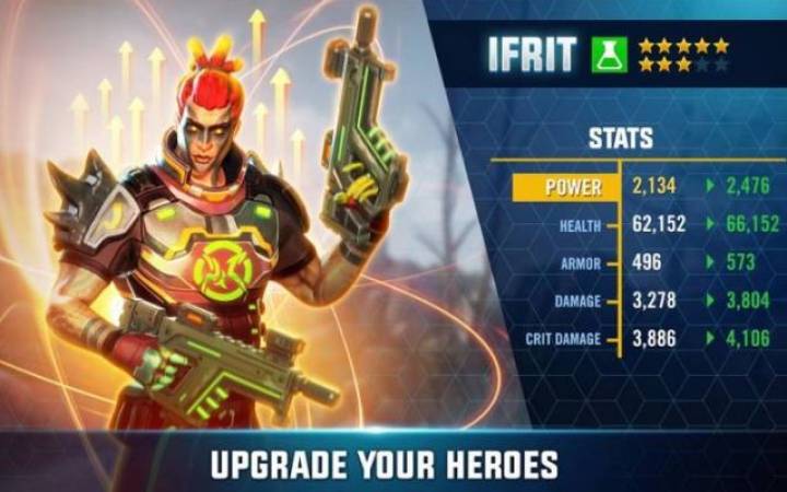 Hero Hunters Mod Apk