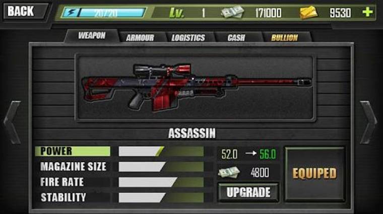 Modern Sniper Mod Apk