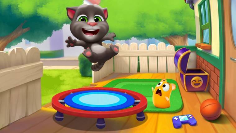 My Talking Tom 2 Mod Apk