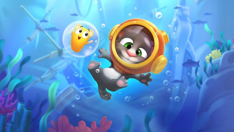 My Talking Tom 2 Mod Apk