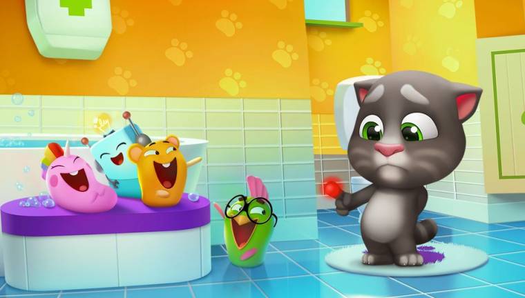 My Talking Tom 2 Mod Apk