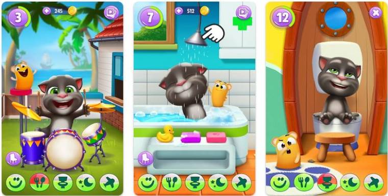 My Talking Tom 2 Mod Apk
