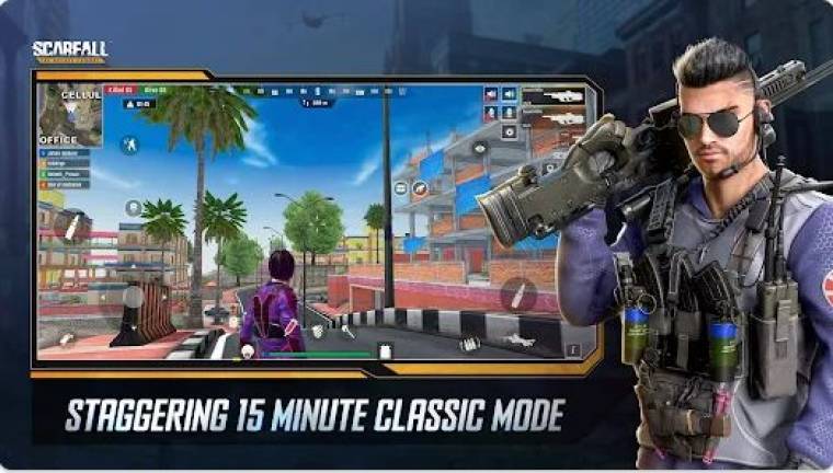 Scarfall Mod Apk